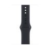 Apple Watch 45mm Band: Midnight Sport Band - S/M