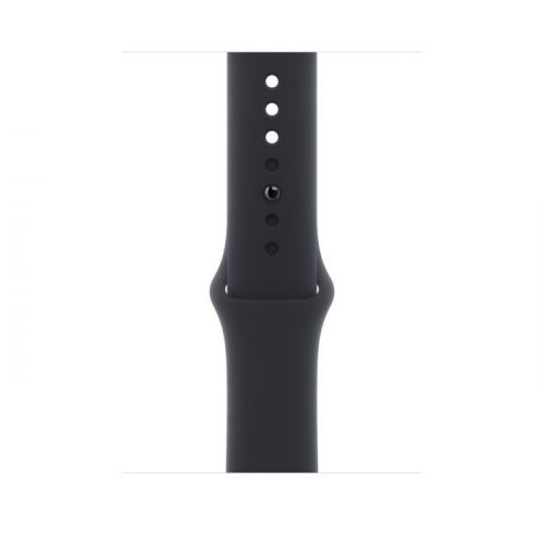 Apple Watch 45mm Band: Midnight Sport Band - M/L