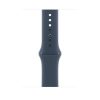 Apple Watch 45mm Band: Storm Blue Sport Band - M/L