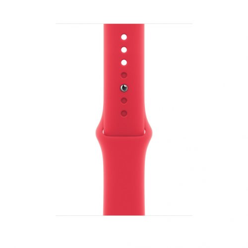 Apple Watch 45mm Band: (PRODUCT)RED Sport Band - S/M