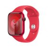 Apple Watch 45mm Band: (PRODUCT)RED Sport Band - S/M