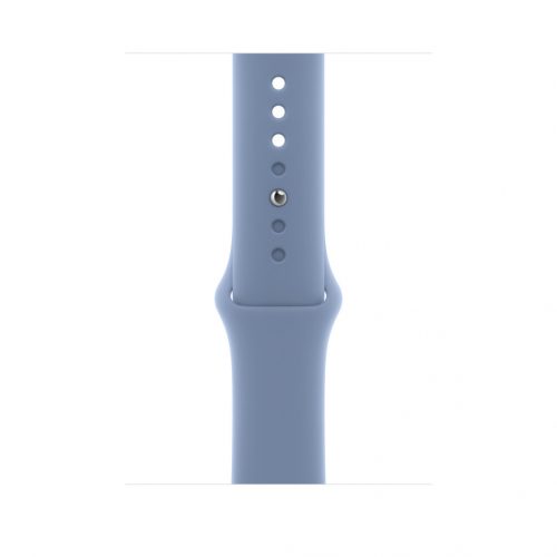 Apple Watch 45mm Band: Winter Blue Sport Band - S/M