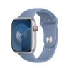 Apple Watch 45mm Band: Winter Blue Sport Band - S/M