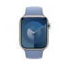 Apple Watch 45mm Band: Winter Blue Sport Band - S/M