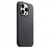 Apple iPhone 15 Pro FineWoven Case w MagSafe - Black