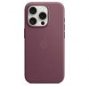 Apple iPhone 15 Pro FineWoven Case w MagSafe - Mulberry