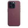 Apple iPhone 15 Pro FineWoven Case w MagSafe - Mulberry