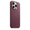 Apple iPhone 15 Pro FineWoven Case w MagSafe - Mulberry