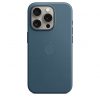 Apple iPhone 15 Pro FineWoven Case w MagSafe - Pacific Blue