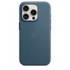 Apple iPhone 15 Pro FineWoven Case w MagSafe - Pacific Blue