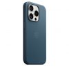 Apple iPhone 15 Pro FineWoven Case w MagSafe - Pacific Blue