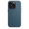 Apple iPhone 15 Pro FineWoven Case w MagSafe - Pacific Blue