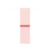 Apple Watch 41mm Band: Light Pink Sport Loop