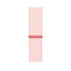 Apple Watch 45mm Band: Light Pink Sport Loop