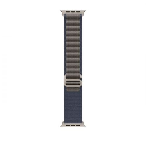 Apple Watch 49mm Band: Blue Alpine Loop - Medium