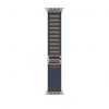 Apple Watch 49mm Band: Blue Alpine Loop - Large