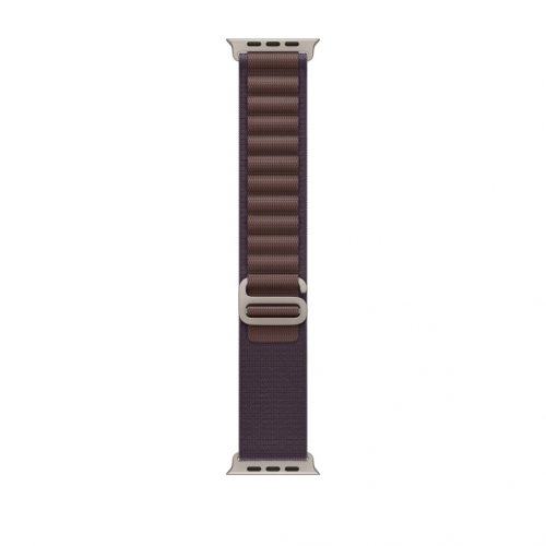 Apple Watch 49mm Band: Indigo Alpine Loop - Large