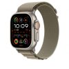 Apple Watch 49mm Band: Olive Alpine Loop - Small