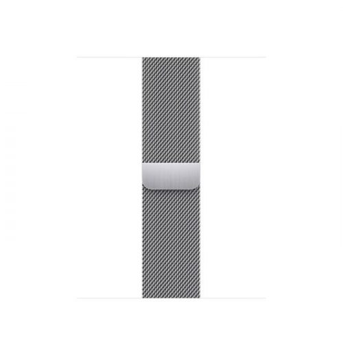 Apple Watch 41mm Band: Silver Milanese Loop