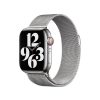 Apple Watch 41mm Band: Silver Milanese Loop