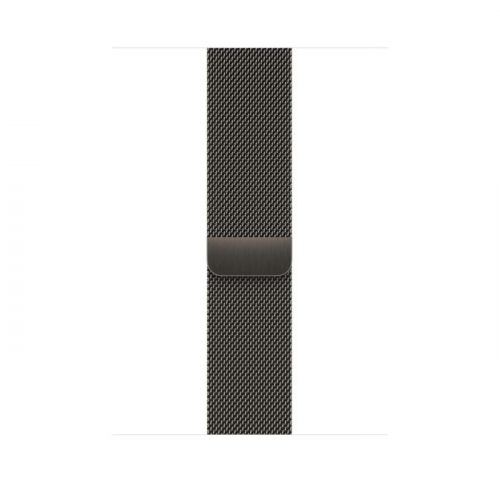 Apple Watch 45mm Band: Graphite Milanese Loop