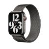 Apple Watch 45mm Band: Graphite Milanese Loop