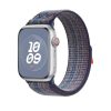 Apple Watch 45mm Nike Band: Game Royal/Orange Nike Sport Loop