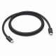 Apple Thunderbolt 4 (USB-C) Pro Cable (1 m) - fekete