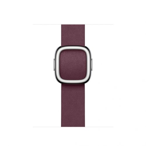 Apple Watch 41mm Band: Mulberry Modern Buckle - Medium