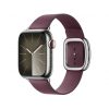 Apple Watch 41mm Band: Mulberry Modern Buckle - Medium