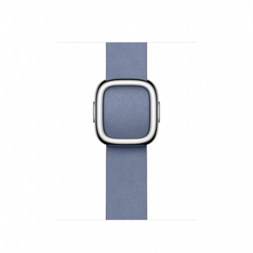 Apple Watch 41mm Band: Lavender Blue Modern Buckle - Small