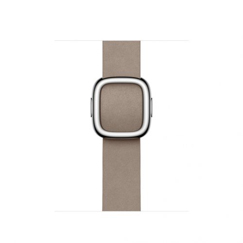 Apple Watch 41mm Band: Tan Modern Buckle - Medium