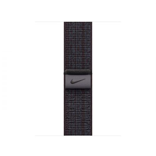 Apple Watch 41mm Nike Band: Black/Blue Nike Sport Loop