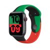 Apple Watch 44mm Band: Black Unity Sport Band - M/L