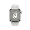 Apple Watch 41mm Nike Band: Pure Platinum Nike Sport Band - S/M