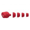 Beats Solo Buds - True Wireless Earbuds - Transparent Red