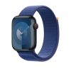 Apple Watch 45mm Loop:  Ocean Blue Sport Loop