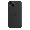 Apple iPhone 14 Plus Silicone Case with MagSafe - Midnight