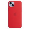 Apple iPhone 14 Plus Silicone Case with MagSafe - (PRODUCT)RED