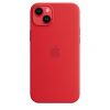 Apple iPhone 14 Plus Silicone Case with MagSafe - (PRODUCT)RED