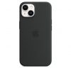 Apple iPhone 14 Silicone Case with MagSafe - Midnight