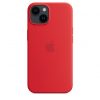 Apple iPhone 14 Silicone Case with MagSafe - (PRODUCT)RED