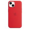 Apple iPhone 14 Silicone Case with MagSafe - (PRODUCT)RED