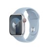 Apple Watch 41mm Band:  Light Blue Sport Band - S/M