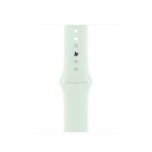 Apple Watch 41mm Band:  Soft Mint Sport Band - S/M