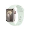 Apple Watch 41mm Band:  Soft Mint Sport Band - S/M