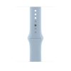 Apple Watch 45mm Band:  Light Blue Sport Band - M/L