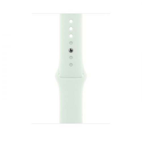 Apple Watch 45mm Band:  Soft Mint Sport Band - S/M