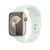 Apple Watch 45mm Band:  Soft Mint Sport Band - S/M