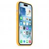 Apple iPhone 15 Silicone Case with MagSafe - Sunshine